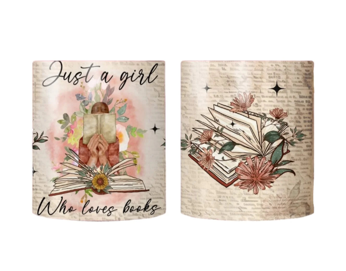 Cana personalizată, Who loves books, Ceramica, Alb, 350 ml