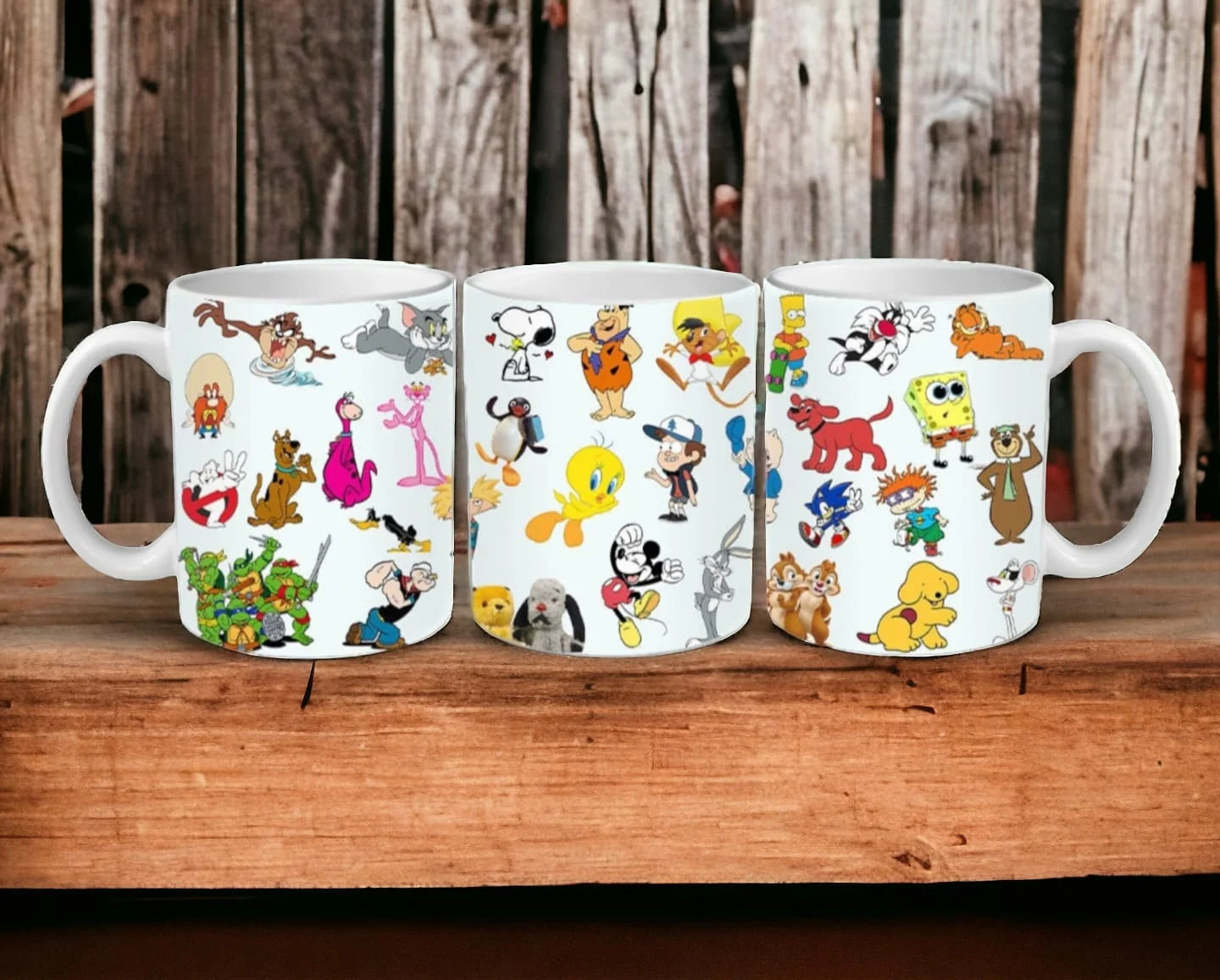 Cana personalizată, Din copilarie, Ceramica, Alb, 350 ml