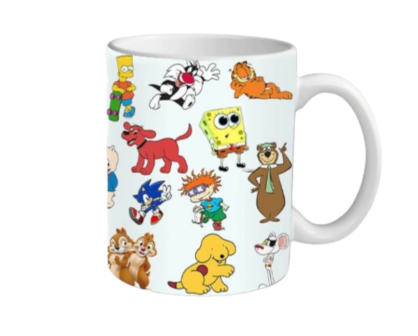 Cana personalizată, Din copilarie, Ceramica, Alb, 350 ml