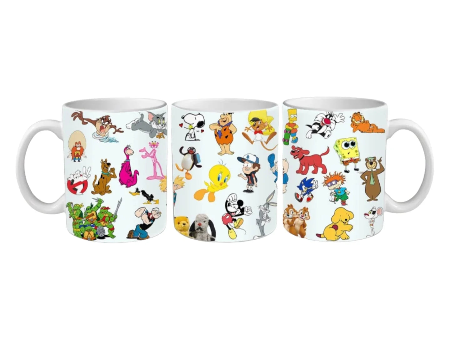 Cana personalizată, Din copilarie, Ceramica, Alb, 350 ml