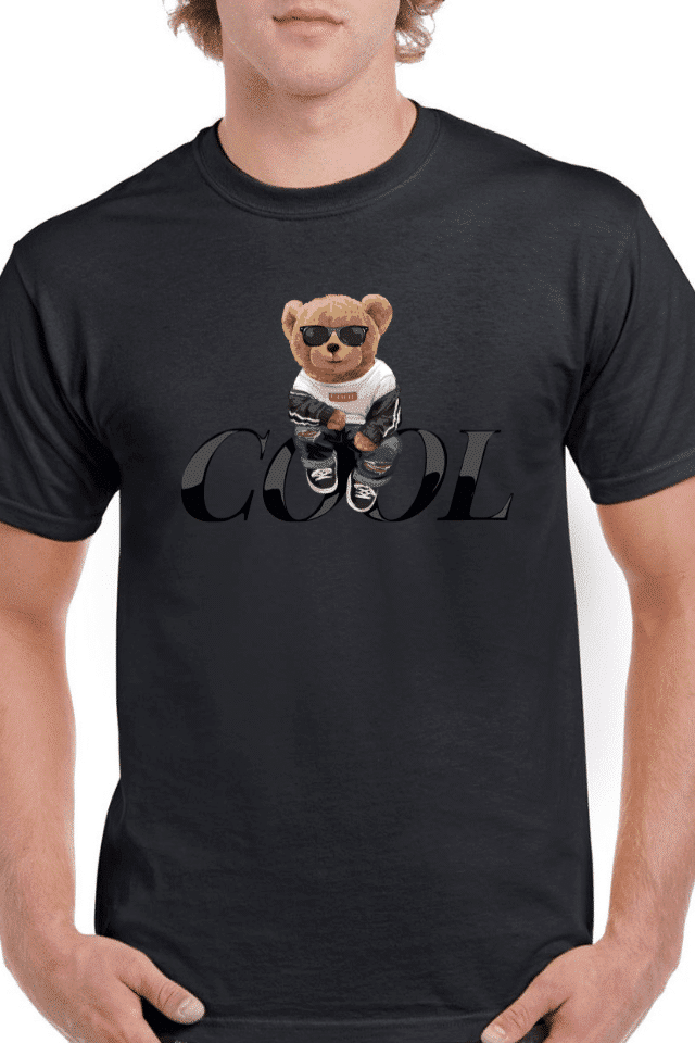 Tricou personalizat Bărbați - Cool Bear