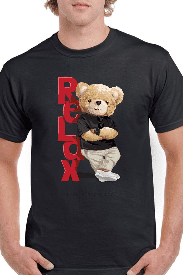 Tricou personalizat Bărbați - Relax