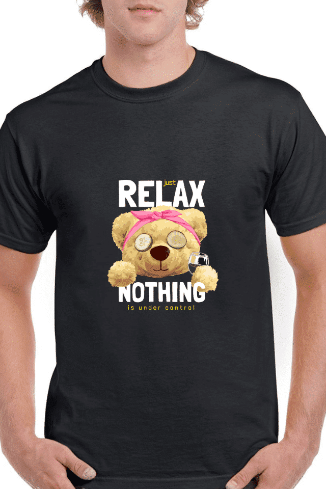 Tricou personalizat Bărbați - Just Relax