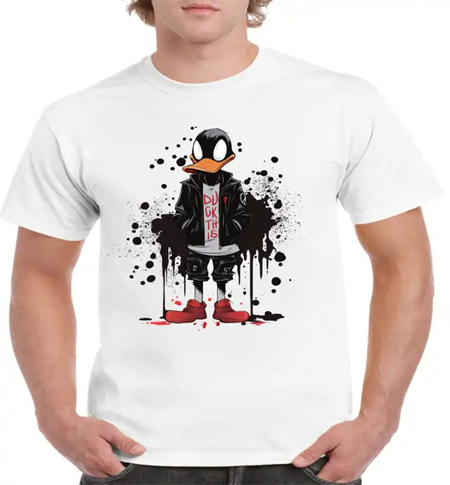 Tricou personalizat Bărbați - Dark Duc