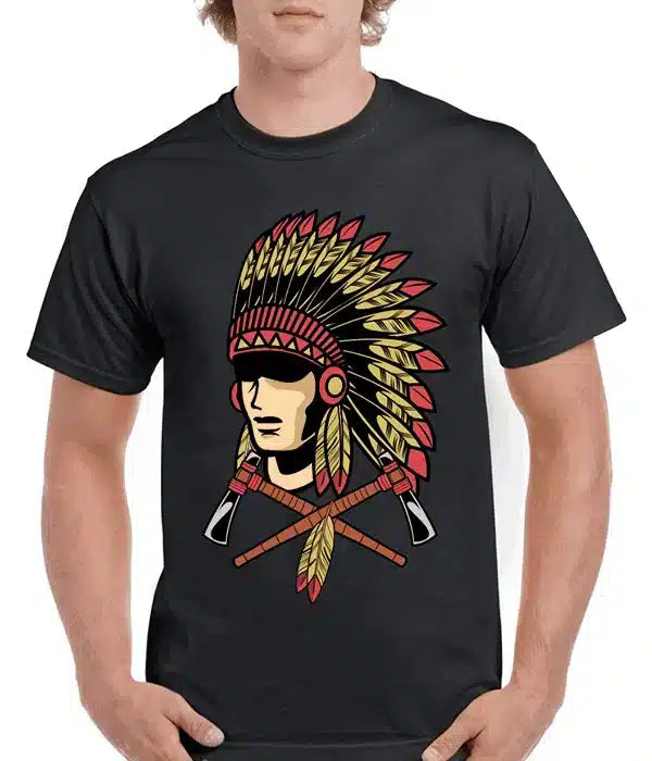 Tricou personalizat Bărbați - Indian Apache 2