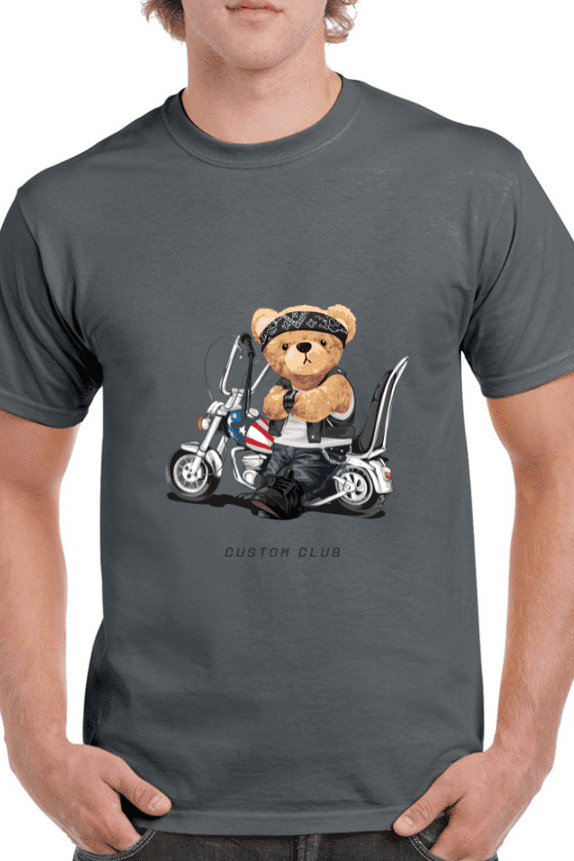 Tricou personalizat Bărbați - Custom Club