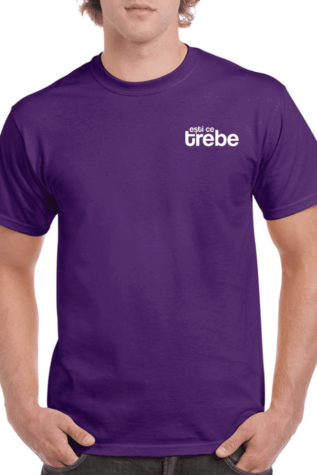 Tricou personalizat Bărbați - "ești ce trebe"