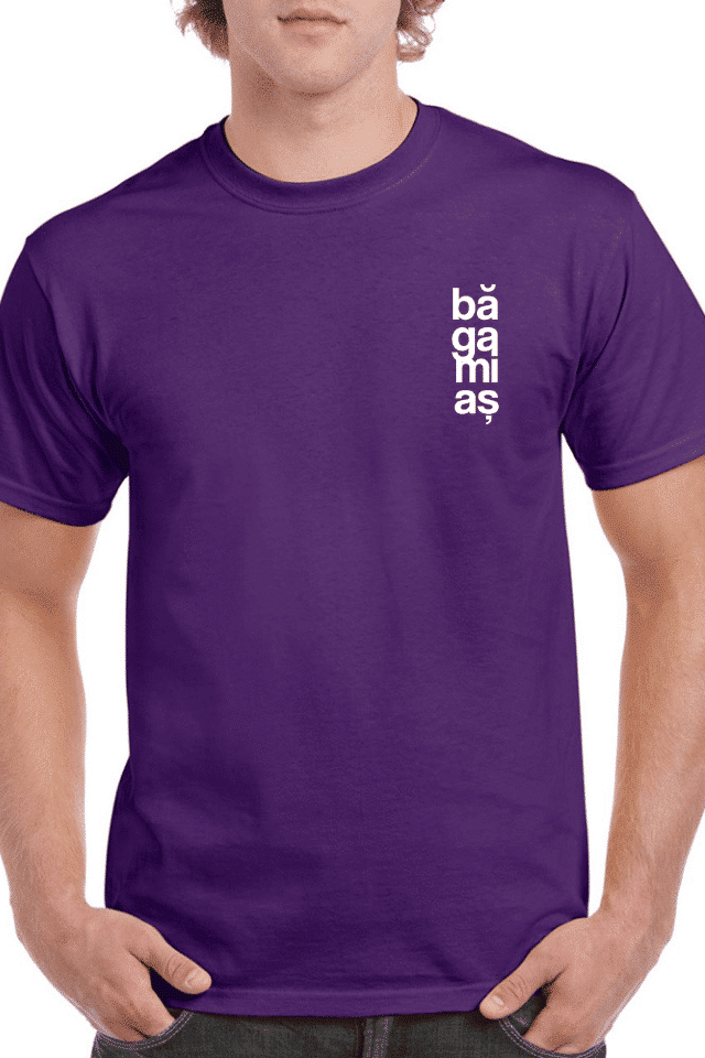 Tricou personalizat Bărbați - "băga-mi-aș"