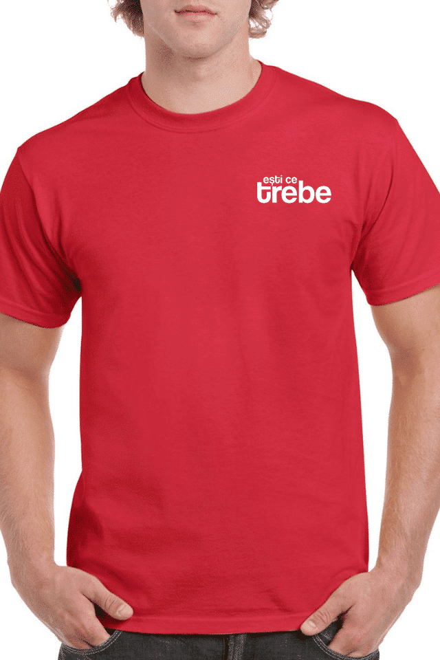 Tricou personalizat Bărbați - "ești ce trebe"