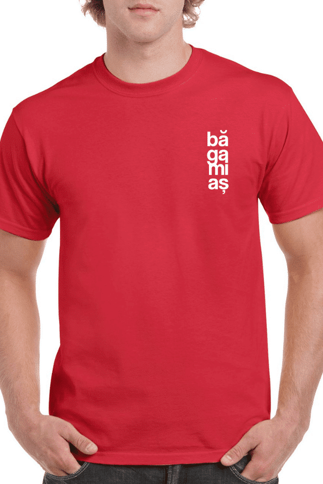 Tricou personalizat Bărbați - "băga-mi-aș"