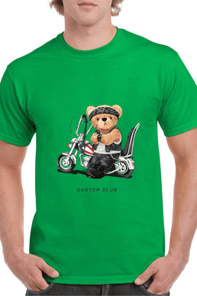 Tricou personalizat Bărbați - Custom Club