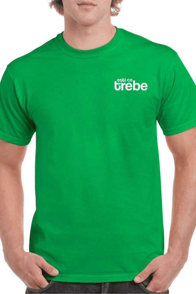 Tricou personalizat Bărbați - "ești ce trebe"