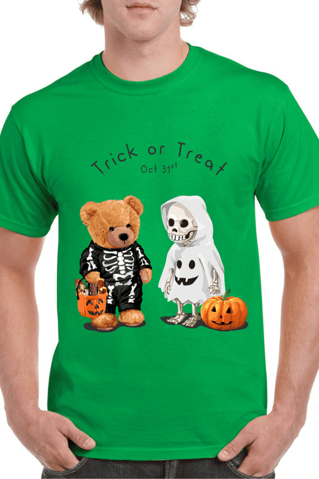 Tricou personalizat Bărbați - Trick or... Treat Bears