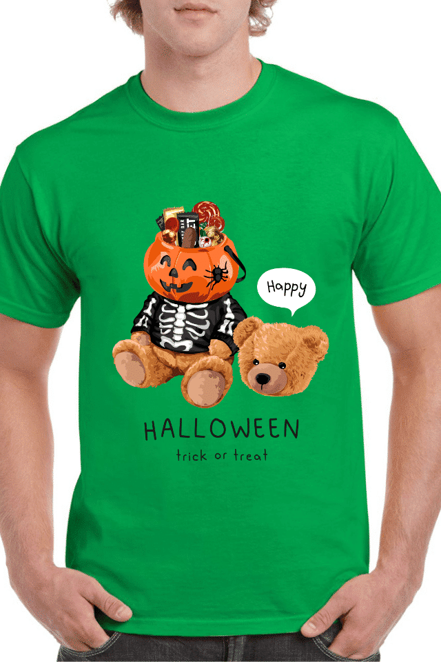 Tricou personalizat Bărbați - Happy Hollowen