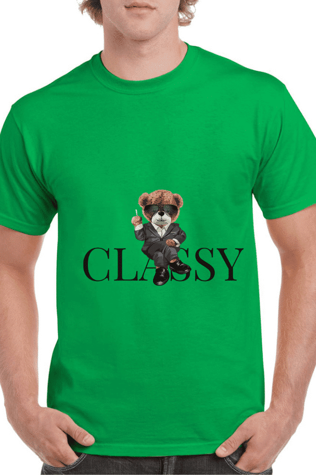 Tricou personalizat Bărbați - Classy Bear