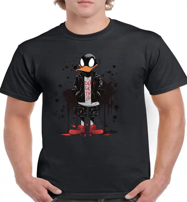 Tricou personalizat Bărbați - Dark Duc