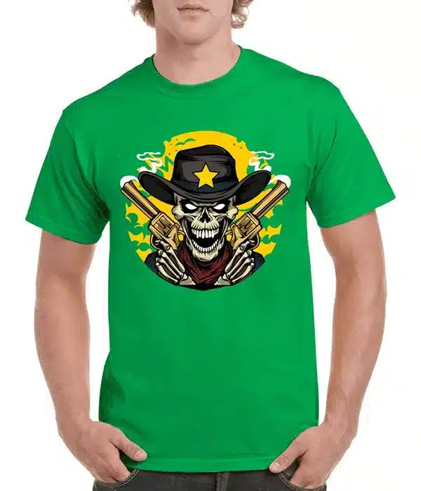 Tricou personalizat Bărbați - Cowboy