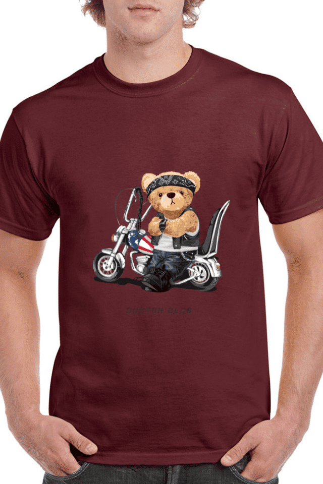 Tricou personalizat Bărbați - Custom Club