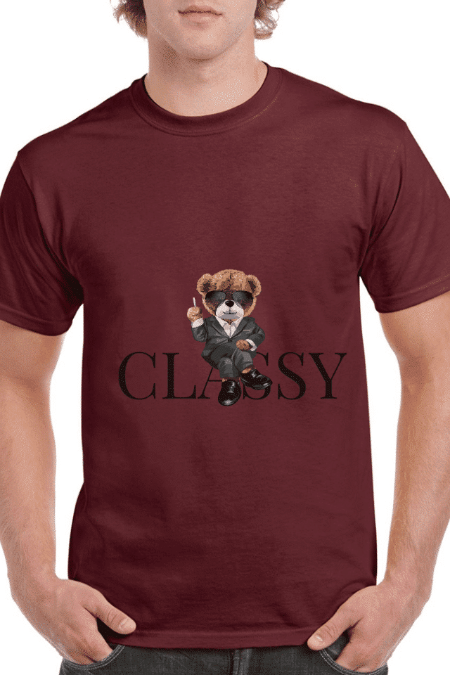 Tricou personalizat Bărbați - Classy Bear