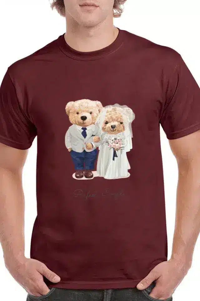 Tricou personalizat Bărbați - Perfect Couple
