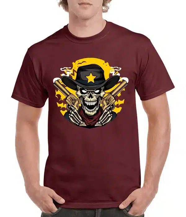 Tricou personalizat Bărbați - Cowboy
