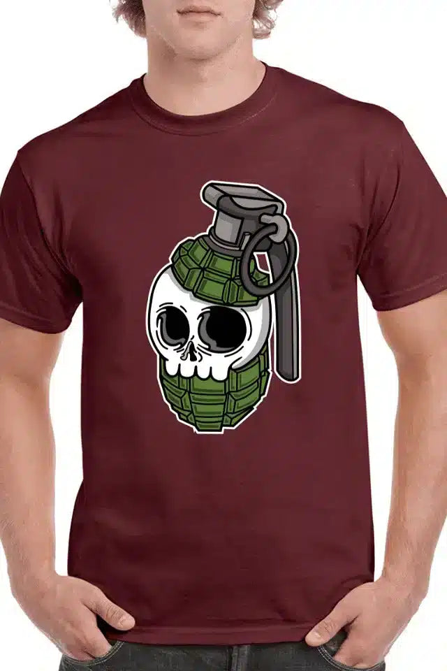 Tricou personalizat Bărbați - Grenadă