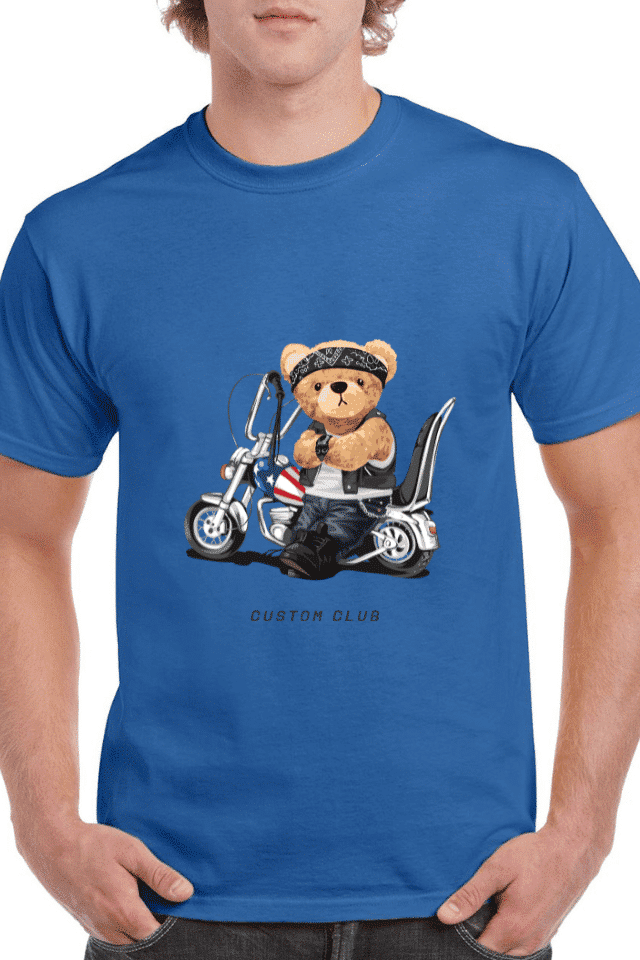 Tricou personalizat Bărbați - Custom Club