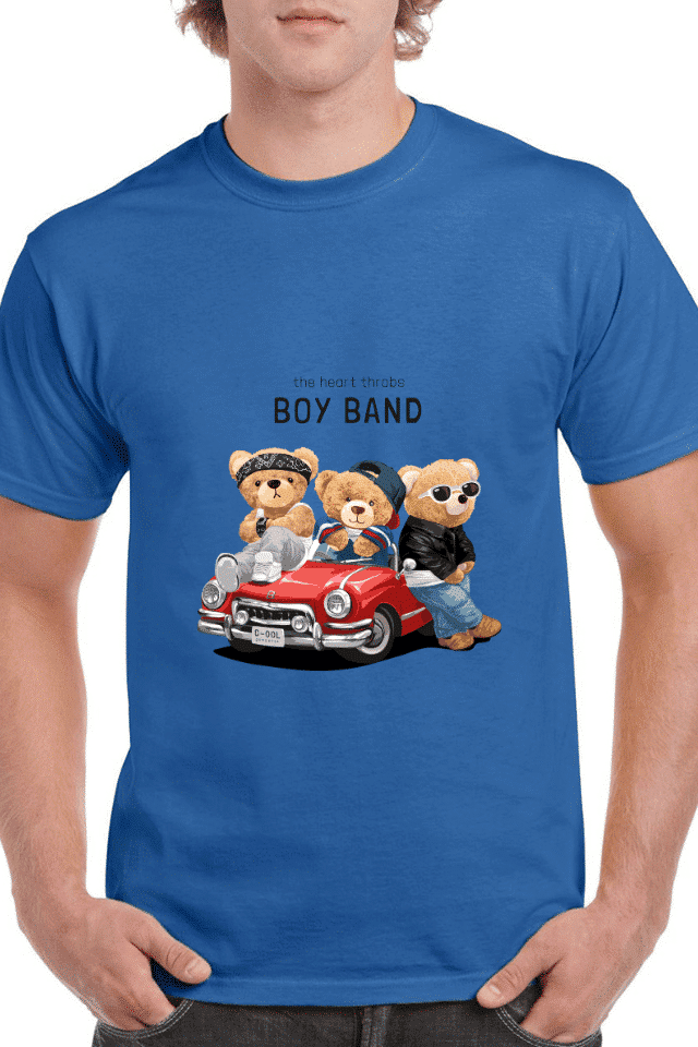 Tricou personalizat Bărbați - Boy band