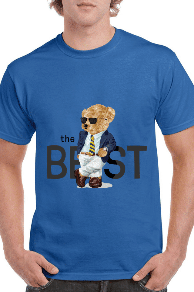 Tricou personalizat Bărbați - The Best