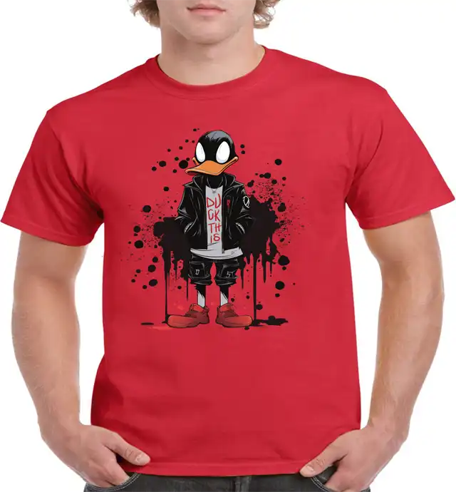 Tricou personalizat Bărbați - Dark Duc