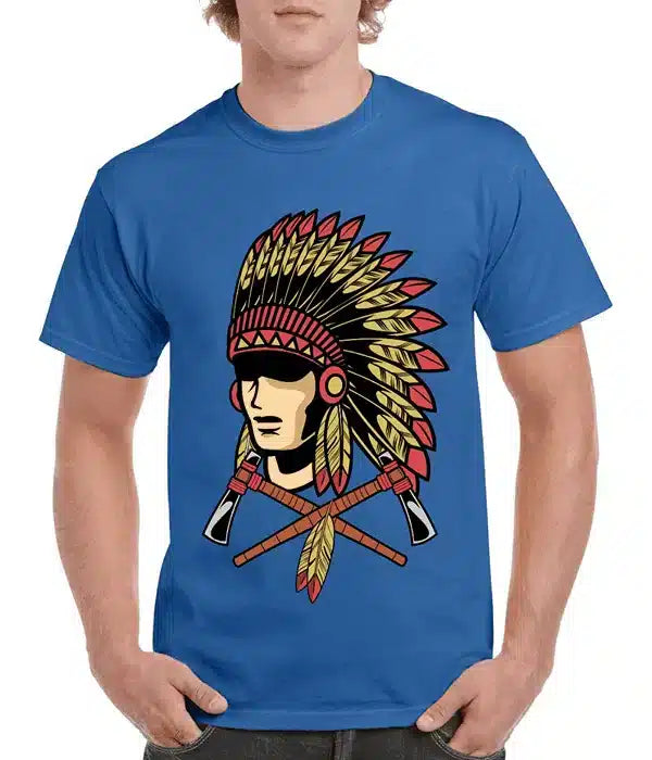 Tricou personalizat Bărbați - Indian Apache 2