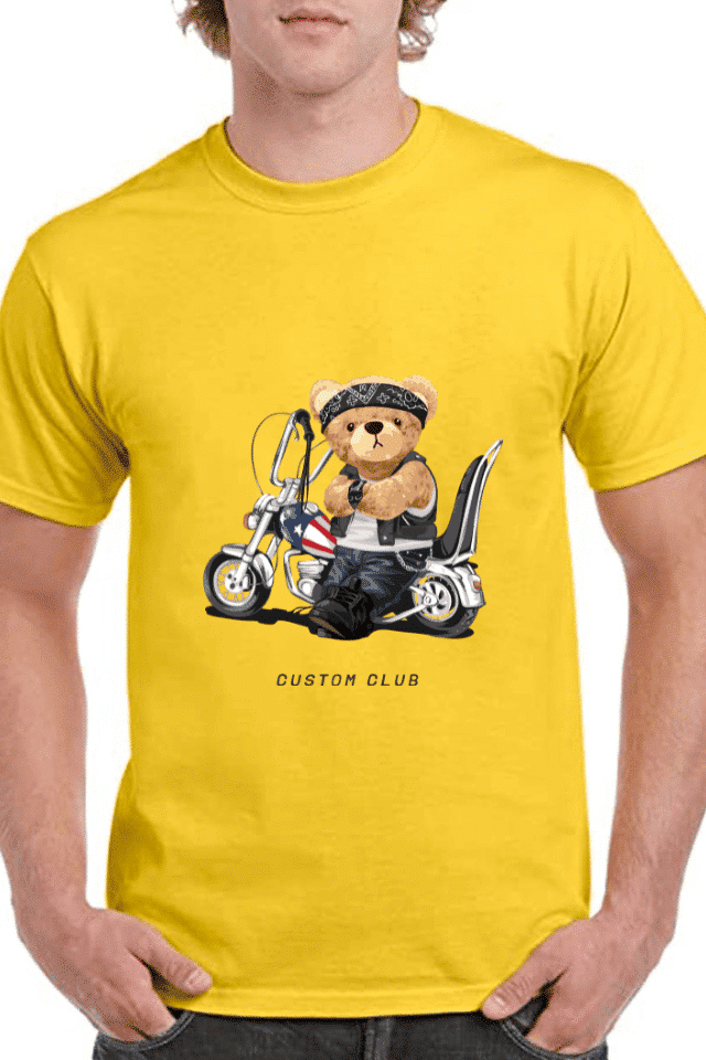 Tricou personalizat Bărbați - Custom Club