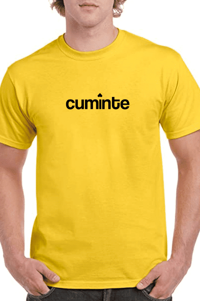 Tricou personalizat Bărbați - "Cuminte"