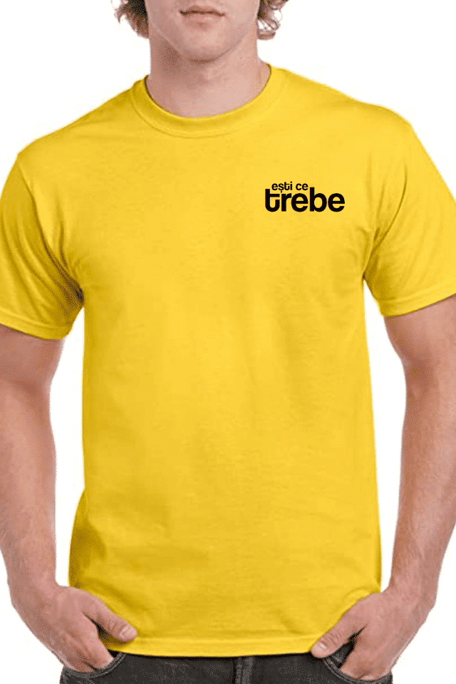 Tricou personalizat Bărbați - "ești ce trebe"