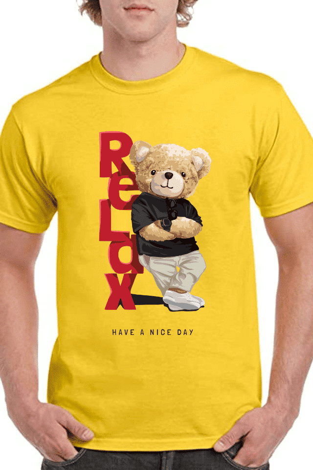 Tricou personalizat Bărbați - Relax