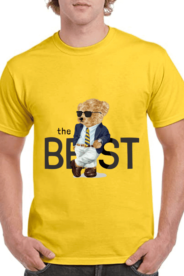 Tricou personalizat Bărbați - The Best