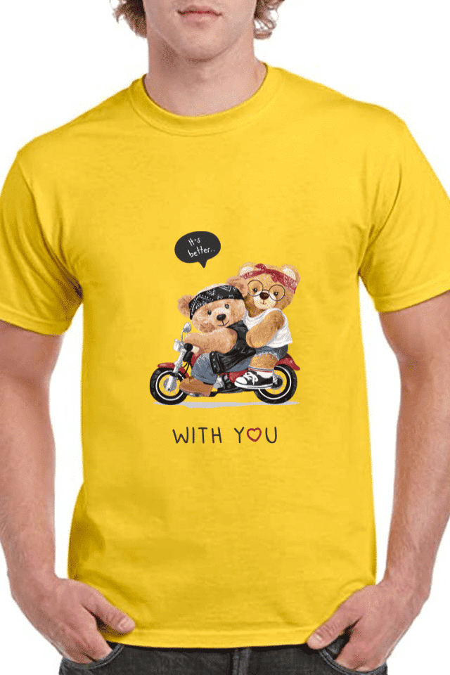 Tricou personalizat Bărbați - It's better..with YOU