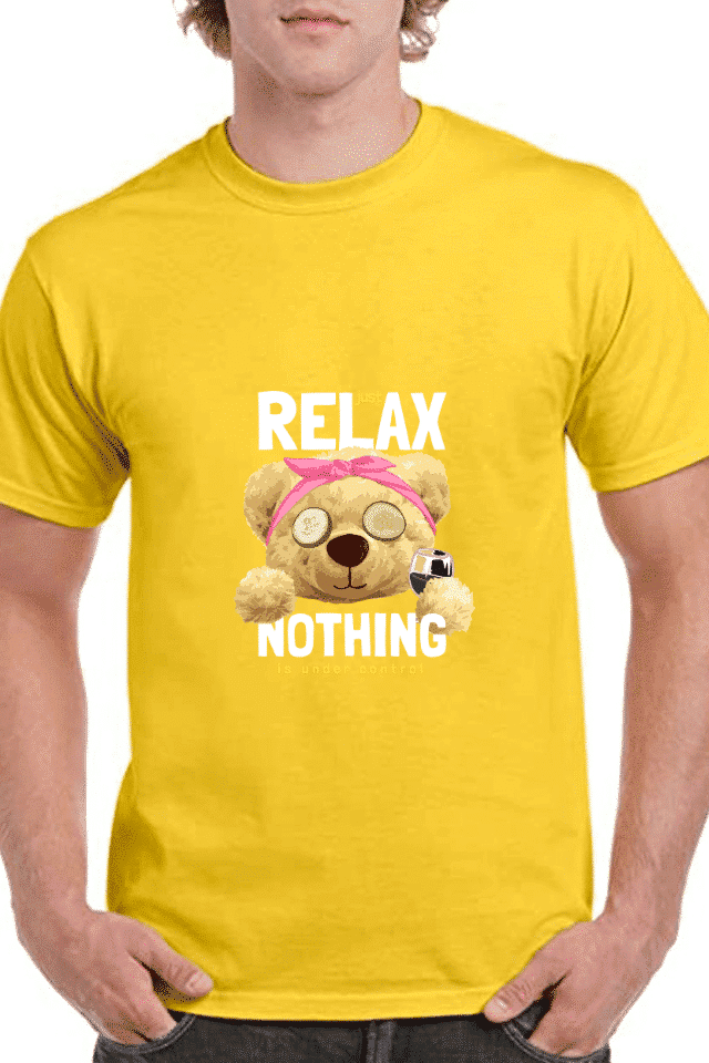 Tricou personalizat Bărbați - Just Relax