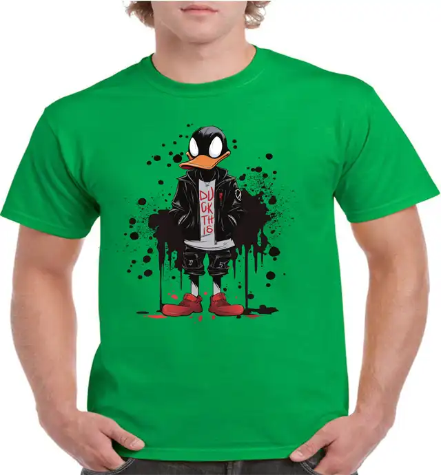 Tricou personalizat Bărbați - Dark Duc
