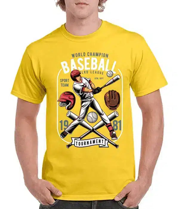 Tricou personalizat Bărbați - Baseball