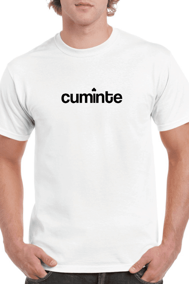 Tricou personalizat Bărbați - "Cuminte"