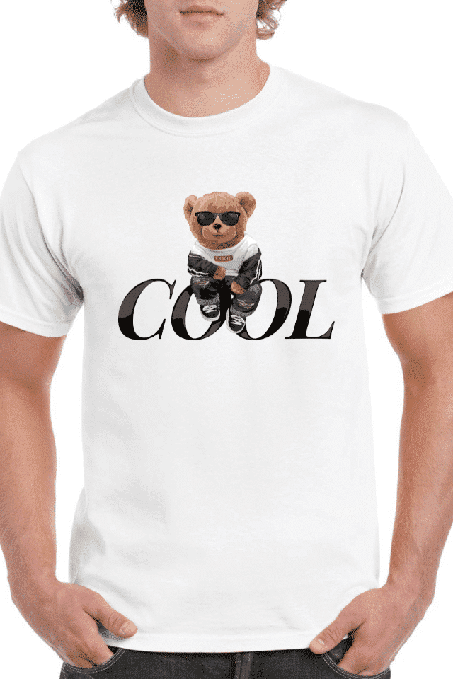 Tricou personalizat Bărbați - Cool Bear