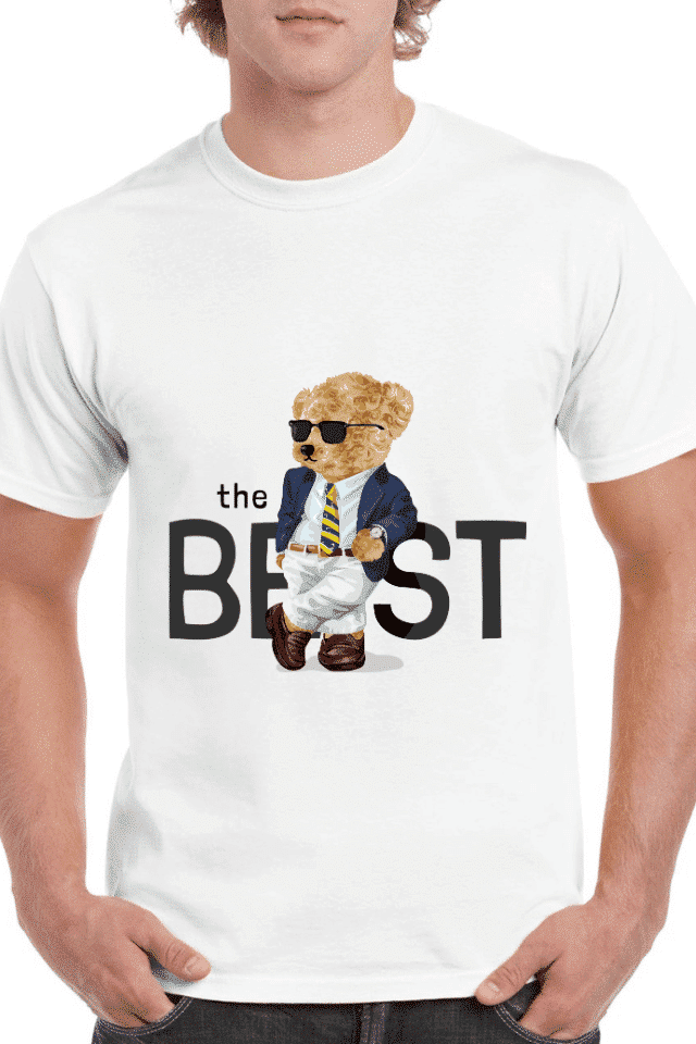 Tricou personalizat Bărbați - The Best