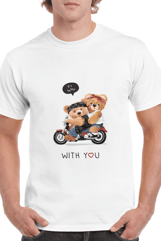 Tricou personalizat Bărbați - It's better..with YOU