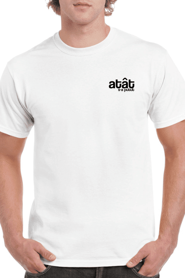 Tricou personalizat Bărbați - Atât s-a putut