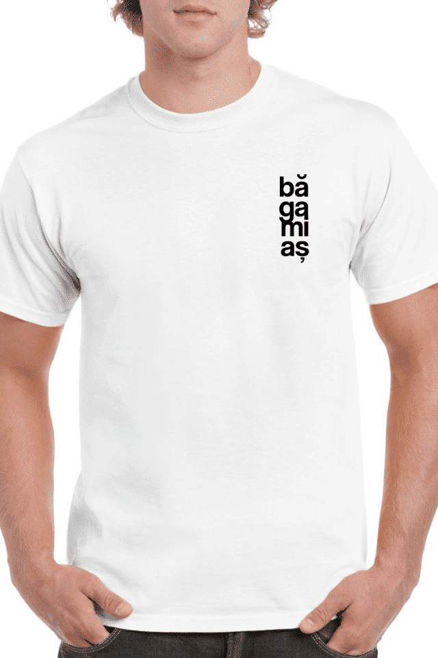 Tricou personalizat Bărbați - "băga-mi-aș"