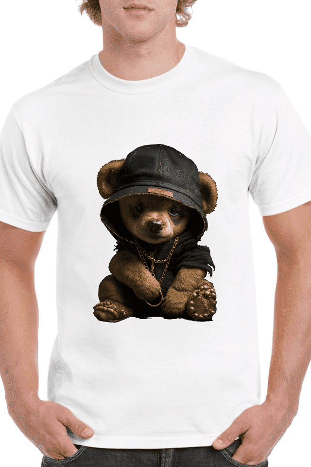 Tricou personalizat Bărbați - Bear Streetware