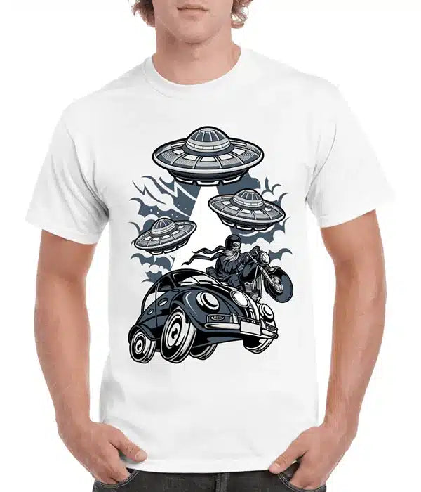 Tricou personalizat Bărbați - Aliens