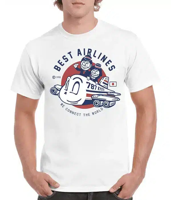Tricou personalizat Bărbați - Best Airlines