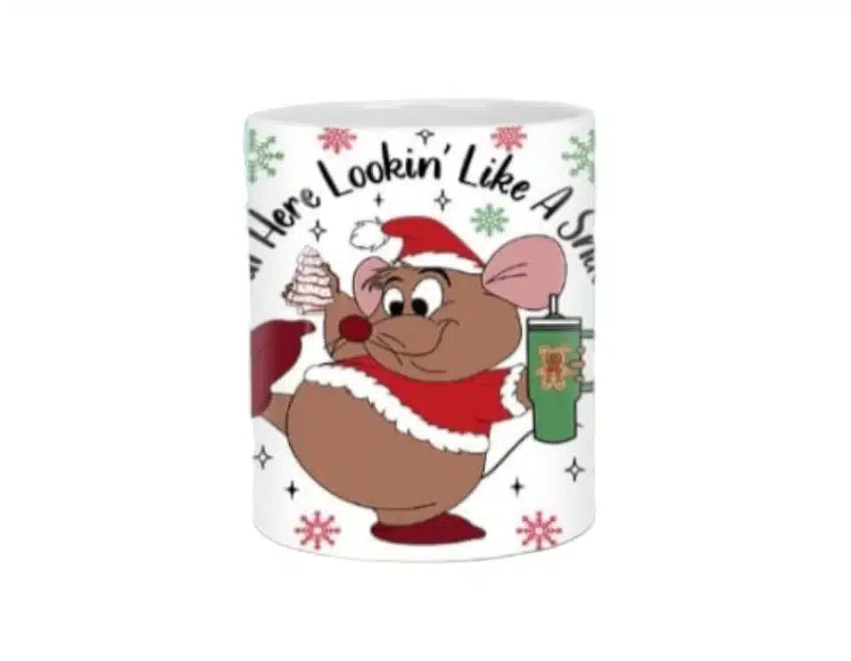 Cana personalizata, Pretty Sheepy, Ceramica, Alb, 350 ml